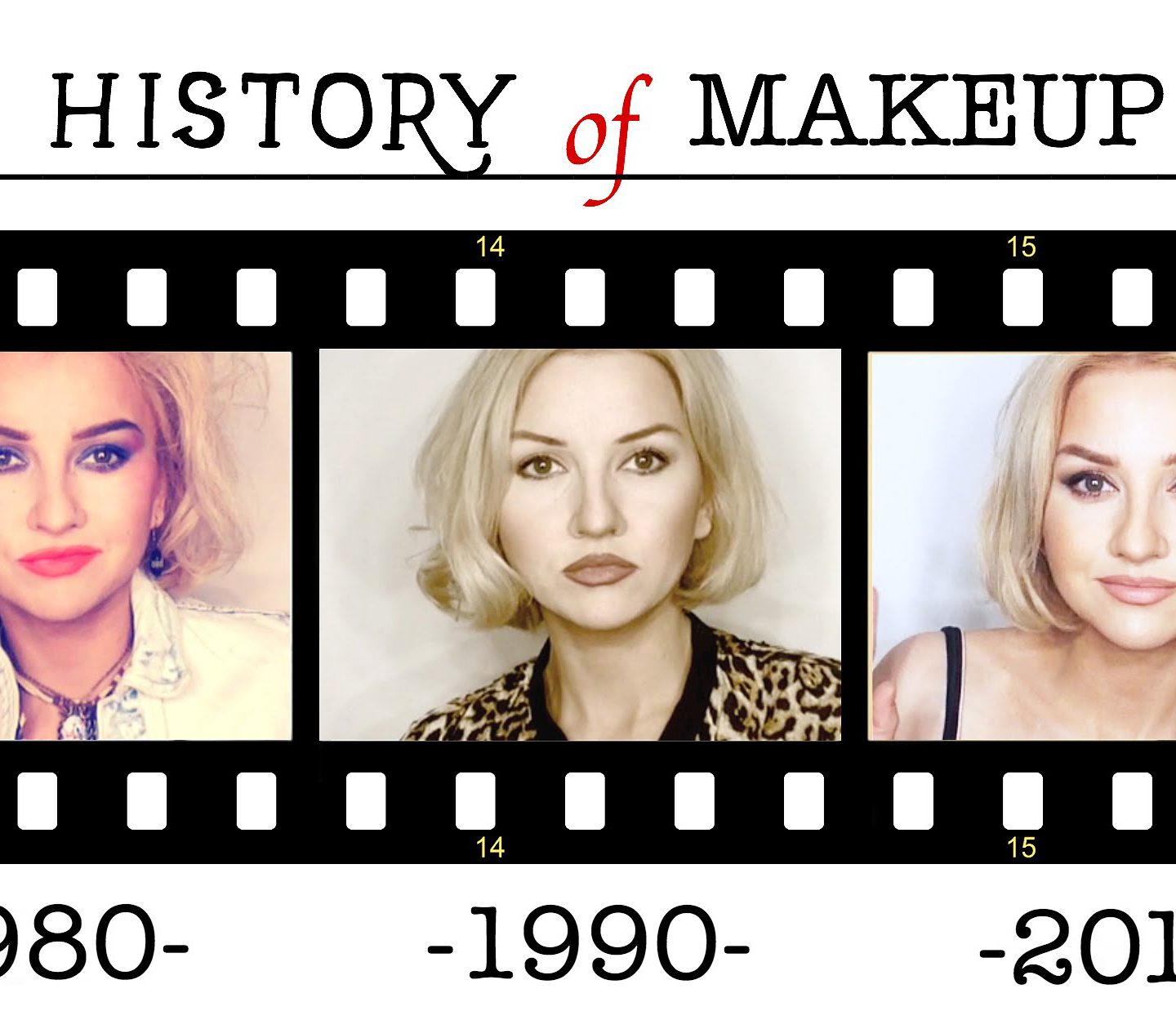 Storia del trucco